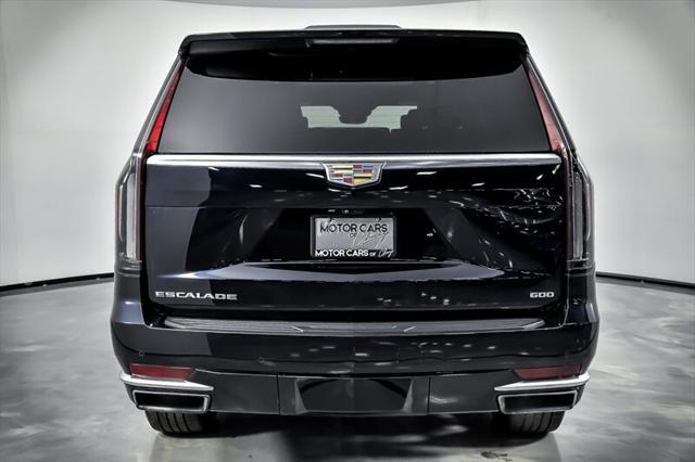 used 2021 Cadillac Escalade car, priced at $59,995