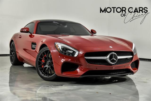 used 2016 Mercedes-Benz AMG GT car, priced at $67,995