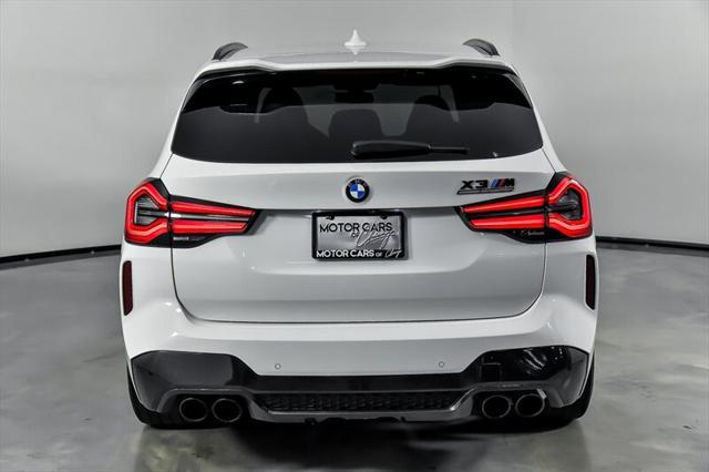 used 2024 BMW X3 M car, priced at $79,995