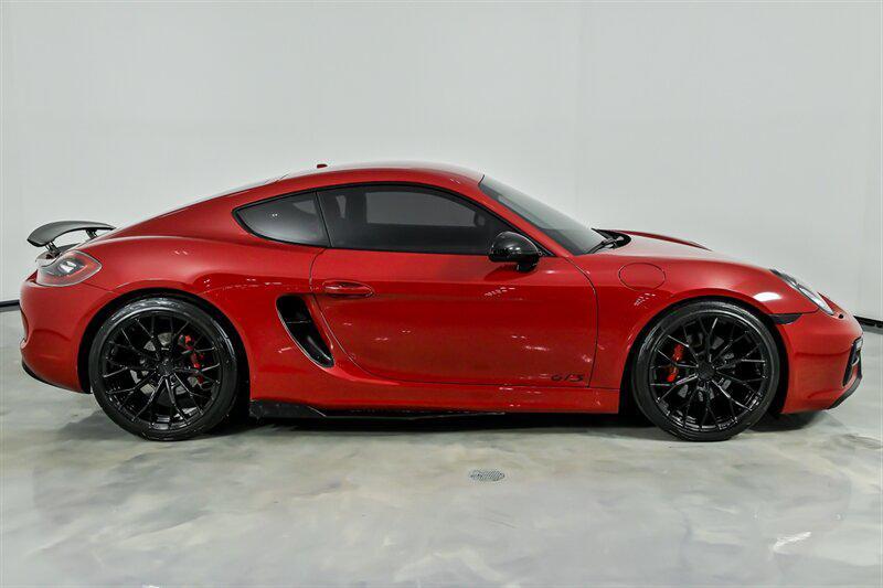 used 2015 Porsche Cayman car, priced at $49,995