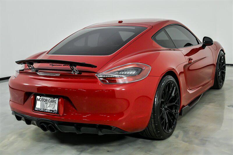 used 2015 Porsche Cayman car, priced at $49,995