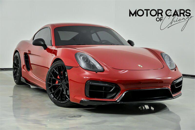 used 2015 Porsche Cayman car, priced at $49,995