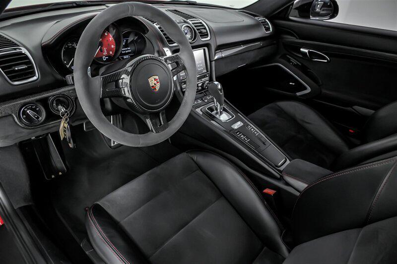 used 2015 Porsche Cayman car, priced at $49,995