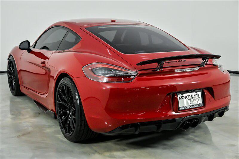 used 2015 Porsche Cayman car, priced at $49,995