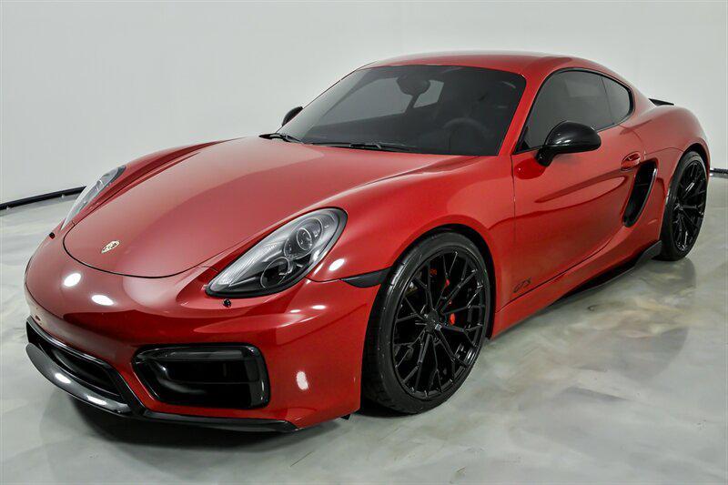 used 2015 Porsche Cayman car, priced at $49,995