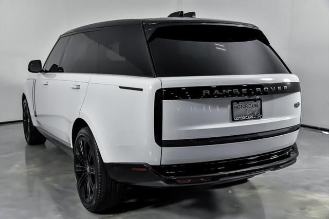 used 2022 Land Rover Range Rover car, priced at $97,995