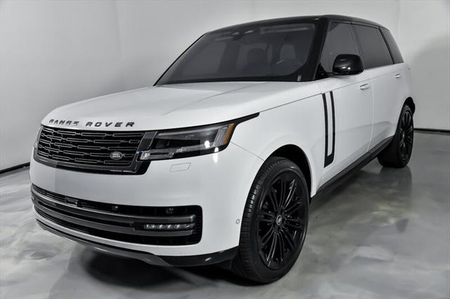used 2022 Land Rover Range Rover car, priced at $97,995