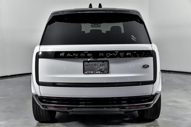used 2022 Land Rover Range Rover car, priced at $97,995