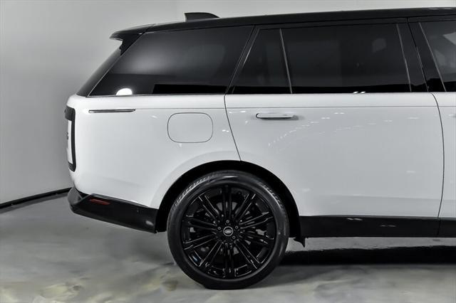 used 2022 Land Rover Range Rover car, priced at $97,995
