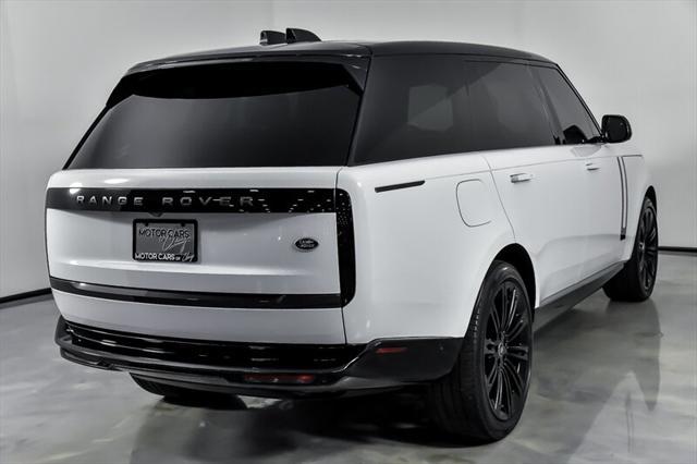 used 2022 Land Rover Range Rover car, priced at $97,995