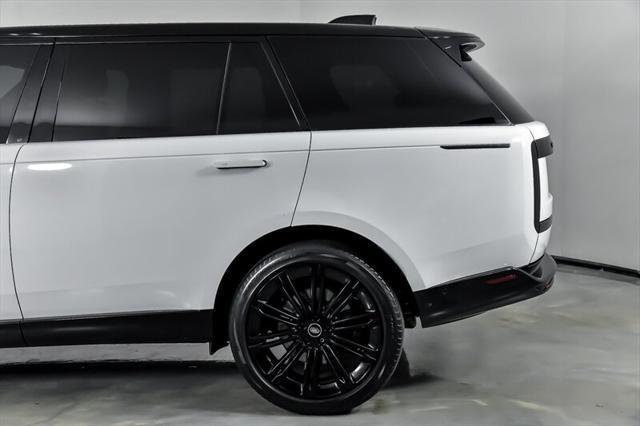 used 2022 Land Rover Range Rover car, priced at $97,995