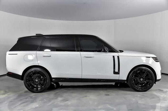 used 2022 Land Rover Range Rover car, priced at $97,995