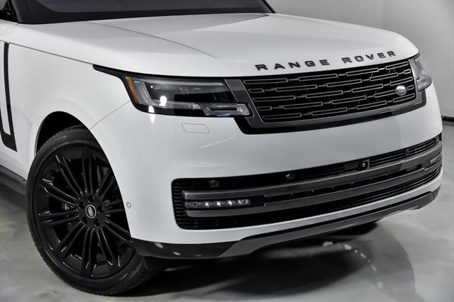 used 2022 Land Rover Range Rover car, priced at $97,995