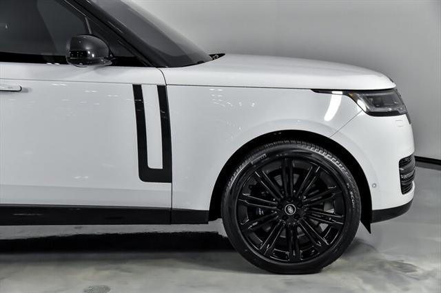used 2022 Land Rover Range Rover car, priced at $97,995