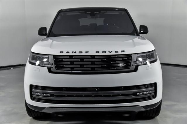 used 2022 Land Rover Range Rover car, priced at $97,995