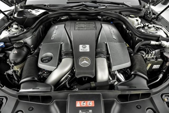 used 2017 Mercedes-Benz AMG CLS 63 car, priced at $43,995