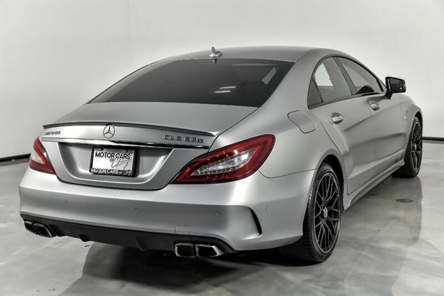 used 2017 Mercedes-Benz AMG CLS 63 car, priced at $43,995