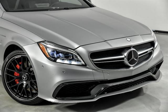 used 2017 Mercedes-Benz AMG CLS 63 car, priced at $43,995