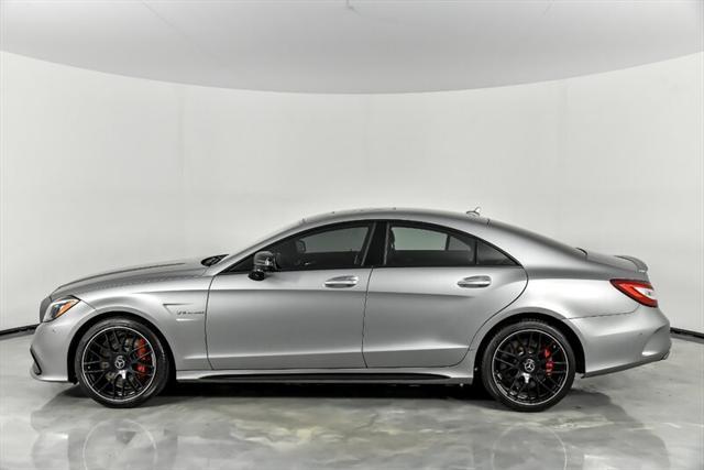 used 2017 Mercedes-Benz AMG CLS 63 car, priced at $43,995