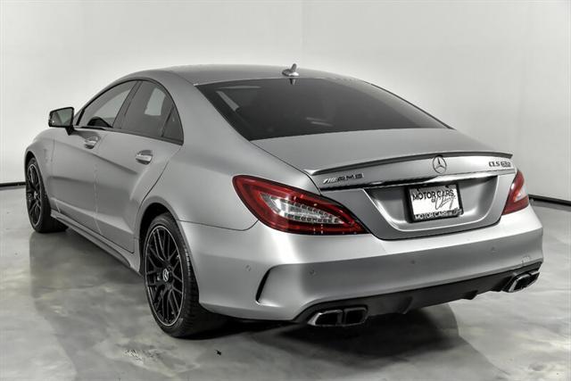 used 2017 Mercedes-Benz AMG CLS 63 car, priced at $43,995