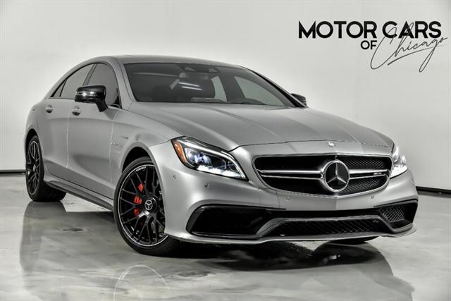 used 2017 Mercedes-Benz AMG CLS 63 car, priced at $43,995