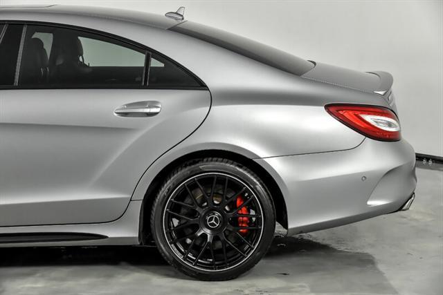 used 2017 Mercedes-Benz AMG CLS 63 car, priced at $43,995