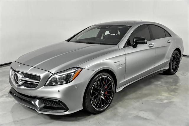 used 2017 Mercedes-Benz AMG CLS 63 car, priced at $43,995