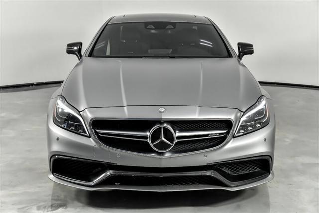 used 2017 Mercedes-Benz AMG CLS 63 car, priced at $43,995