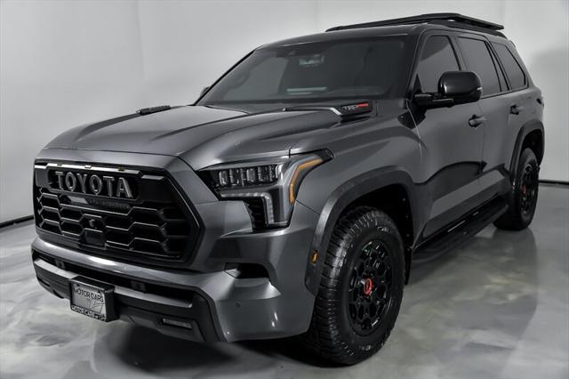 used 2025 Toyota Sequoia car, priced at $80,995