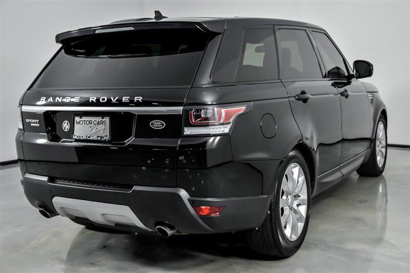 used 2016 Land Rover Range Rover Sport car, priced at $14,995