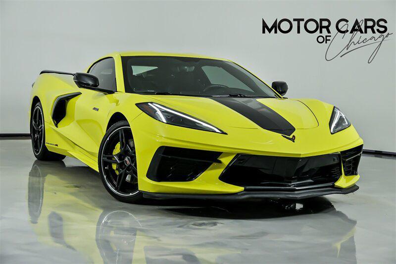 used 2021 Chevrolet Corvette car, priced at $59,995