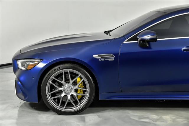 used 2021 Mercedes-Benz AMG GT car, priced at $86,995