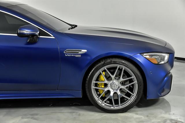 used 2021 Mercedes-Benz AMG GT car, priced at $86,995