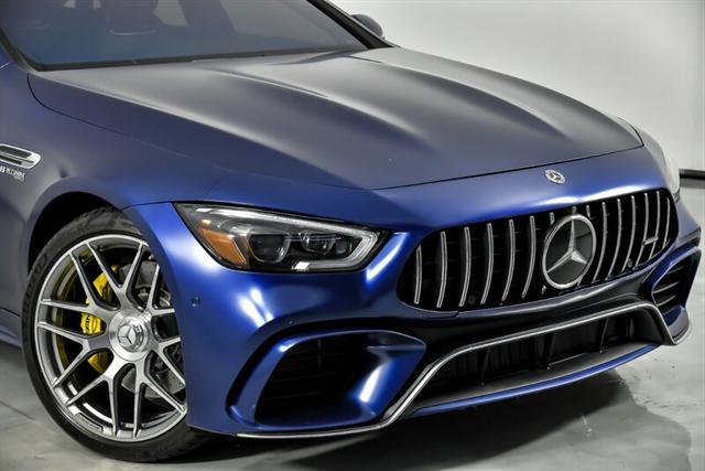 used 2021 Mercedes-Benz AMG GT car, priced at $86,995