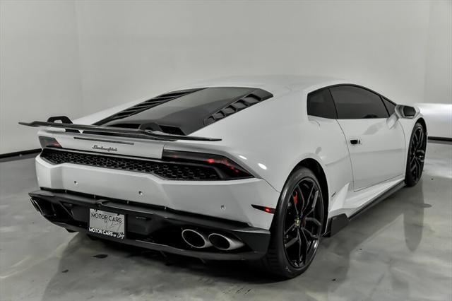 used 2016 Lamborghini Huracan car, priced at $189,995