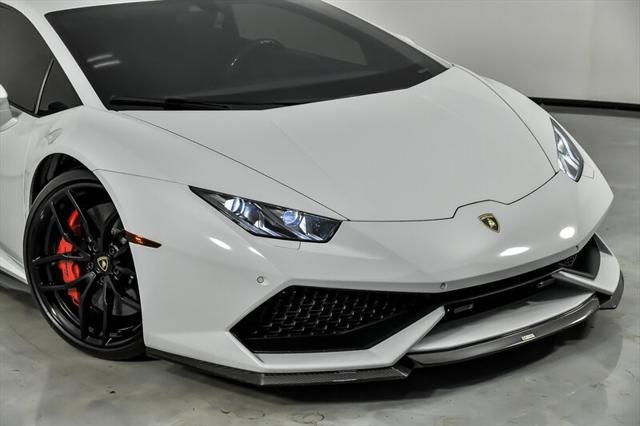 used 2016 Lamborghini Huracan car, priced at $189,995