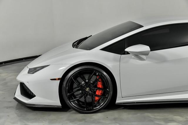 used 2016 Lamborghini Huracan car, priced at $189,995