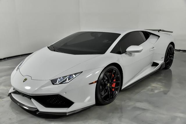 used 2016 Lamborghini Huracan car, priced at $189,995