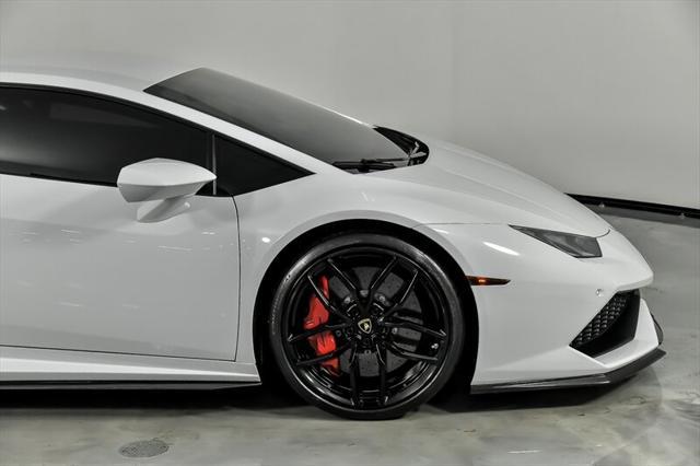 used 2016 Lamborghini Huracan car, priced at $189,995