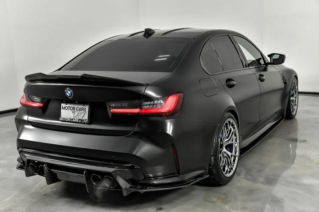 used 2021 BMW M3 car, priced at $66,995