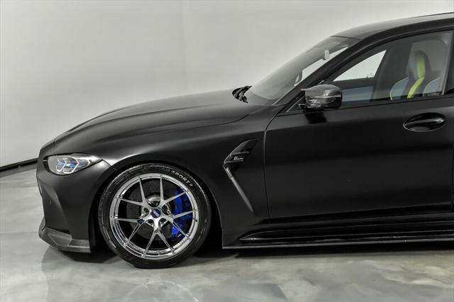 used 2021 BMW M3 car, priced at $66,995