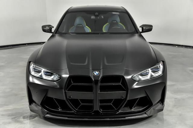 used 2021 BMW M3 car, priced at $66,995