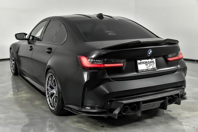 used 2021 BMW M3 car, priced at $66,995