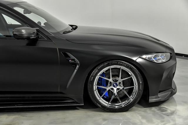 used 2021 BMW M3 car, priced at $66,995
