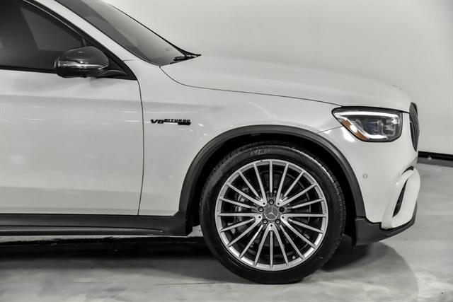 used 2021 Mercedes-Benz AMG GLC 63 car, priced at $53,995