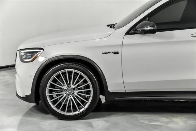 used 2021 Mercedes-Benz AMG GLC 63 car, priced at $53,995