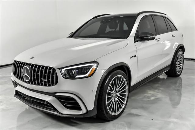 used 2021 Mercedes-Benz AMG GLC 63 car, priced at $53,995