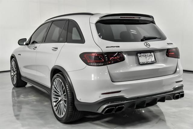 used 2021 Mercedes-Benz AMG GLC 63 car, priced at $53,995