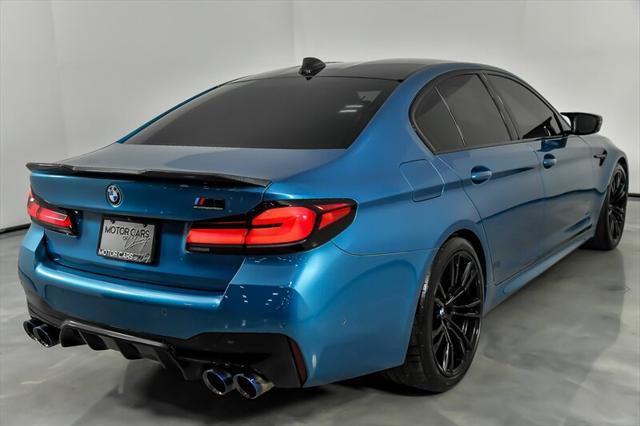 used 2021 BMW M5 car, priced at $78,995