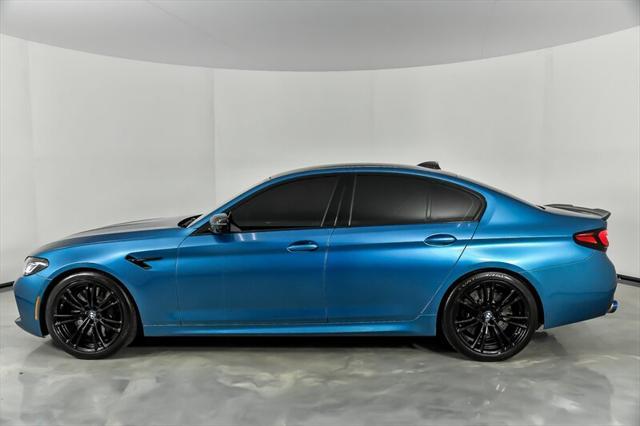 used 2021 BMW M5 car, priced at $78,995